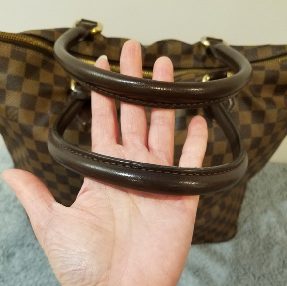 Louis Vuitton Damier Ebene Saleya GM - Picture 10 of 16